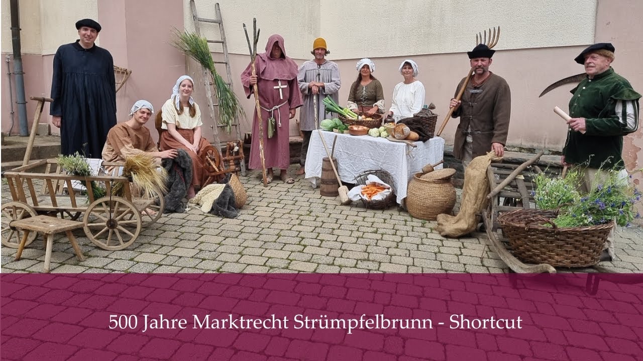 500 Jahre Marktrechte Shortcut