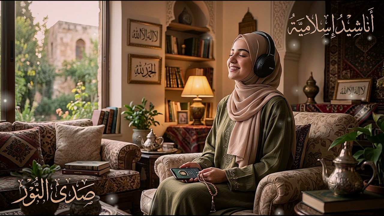 Peaceful Arabic Nasheed | Soulful Islamic Nasheed for Relaxation. 