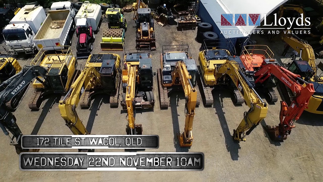 Massive Machinery Auction Event!