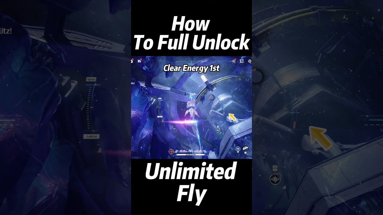 How to Unlock Aemeath unlimited Fly. #wuwa #wutheringwaves #鸣潮