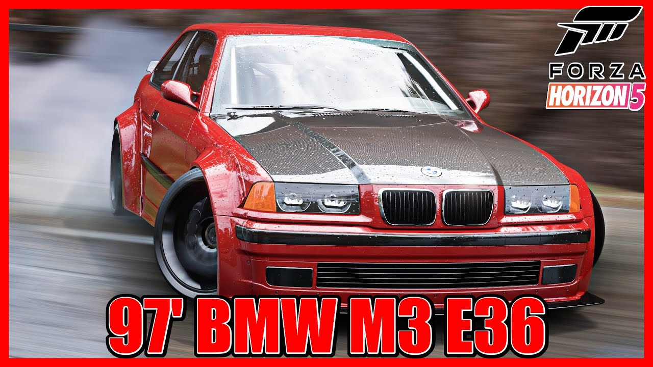 97' BMW M3 E36 Dirft Build/ Full Customization -Forza Horizon 5