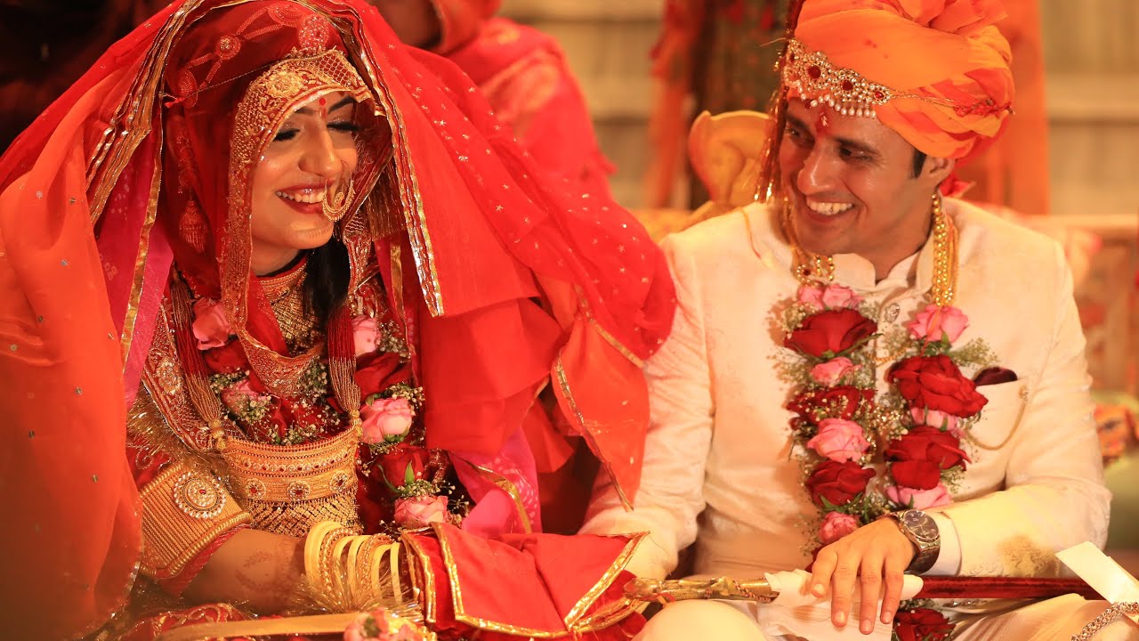 | Suhani Ratnoo & Abhay Kaviya Wedding | Royal Wedding | Lalgarh Palace Bikaner | Rangbari Cinema |