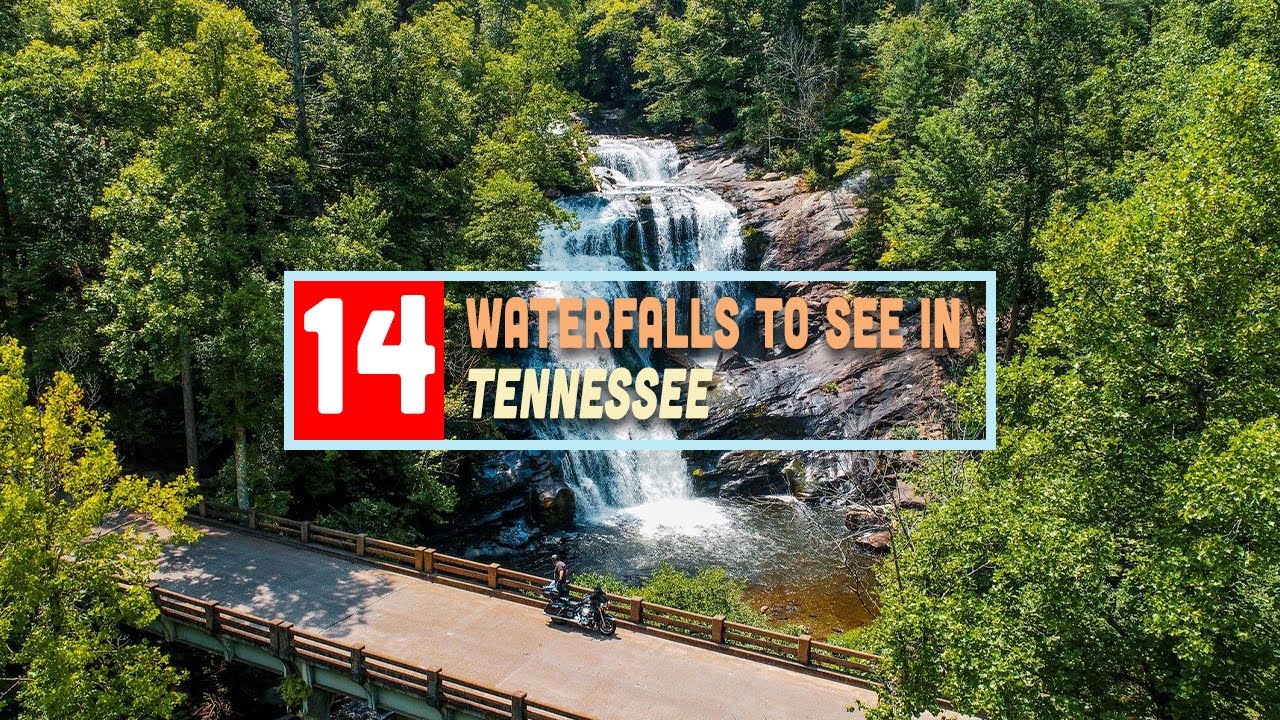 14 Waterfalls to See In Tennessee Drone Video