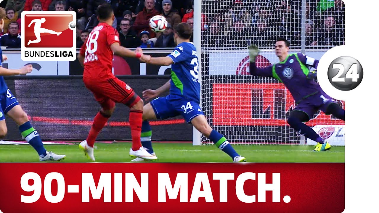90 minutes of Bundesliga Excitement: Bayer Leverkusen vs. Wolfsburg - Advent Calendar Number 24
