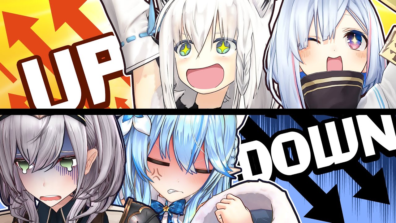 【ブチアゲ】テンションを操作して遊んでみた！【喜怒哀楽】