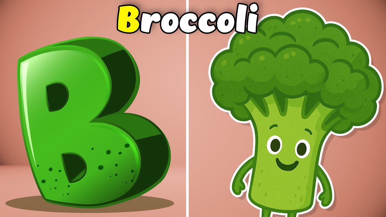 Vegetables Alphabet ABC Phonics Song | Spectacular Lara