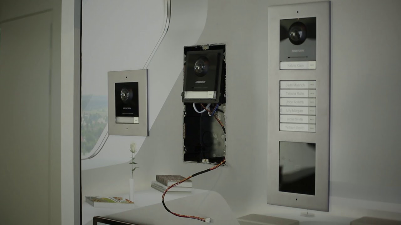 Hikvision Modular Door Station Installation