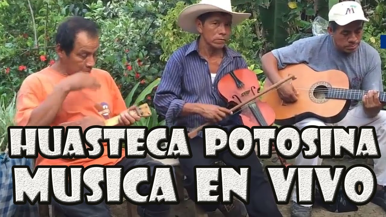 Musica Huasteca en Vivo - Tanlajas San Luis Potosi 😍🎧