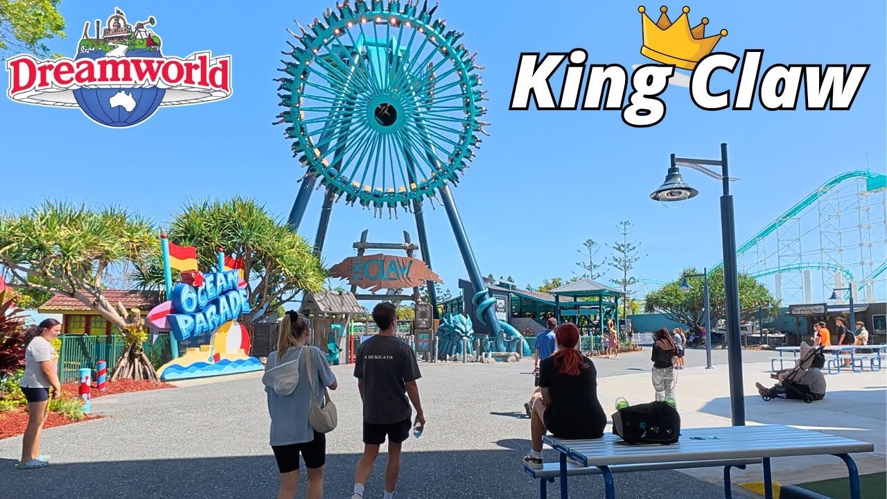 King Claw Dreamworld Gold Coast - Australia Theme park