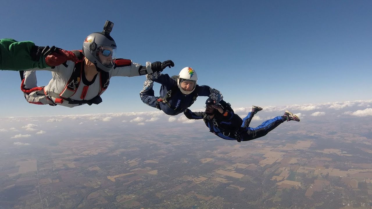 October 11 - 12, 2025 @Startskydiving in Middletown, OH