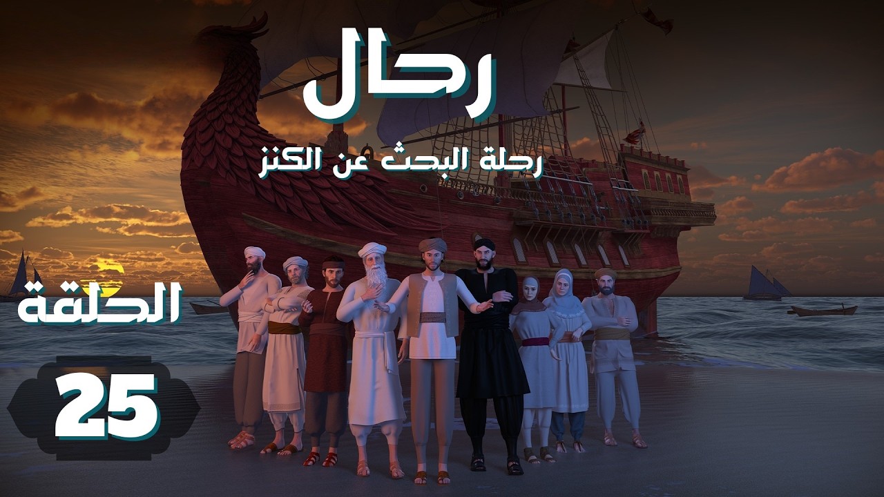 مسلسل رحال .. رحلة البحث عن الكنز | الحلقة 25 #رمضان_2026