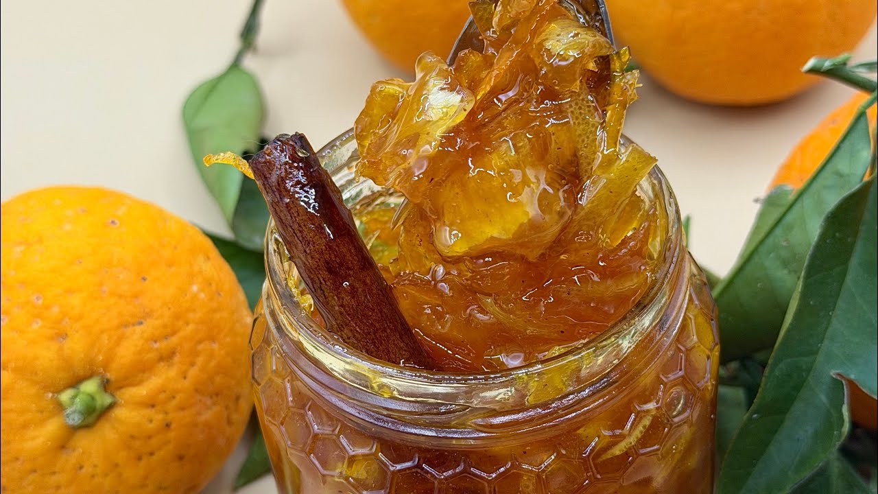 Gem de portocale cu rom și scorțișoară – Aromată, intensă și făcută în casă 🍊✨
