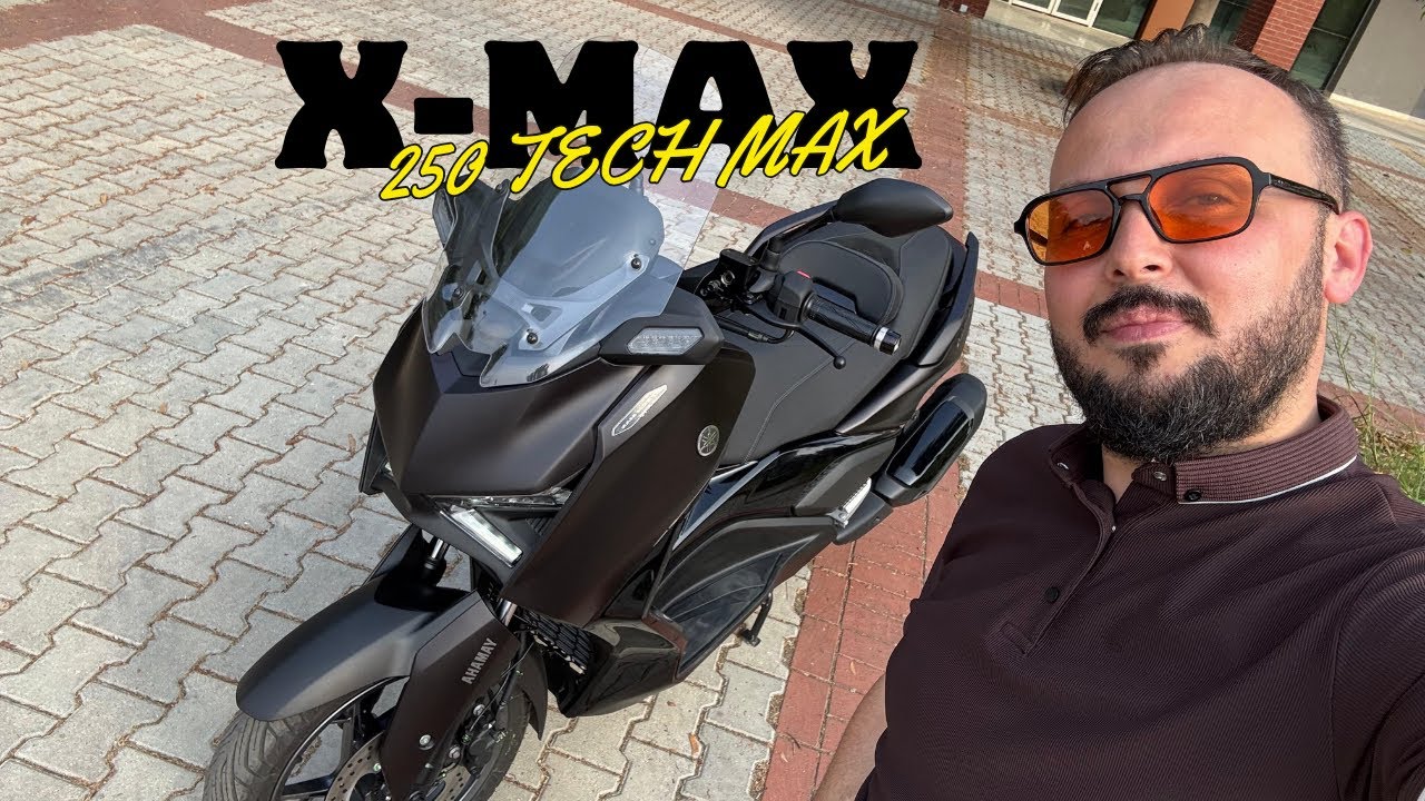 2025 MODEL X MAX 250 TECH MAX SİZLERLE!!! (detaylı anlatım)