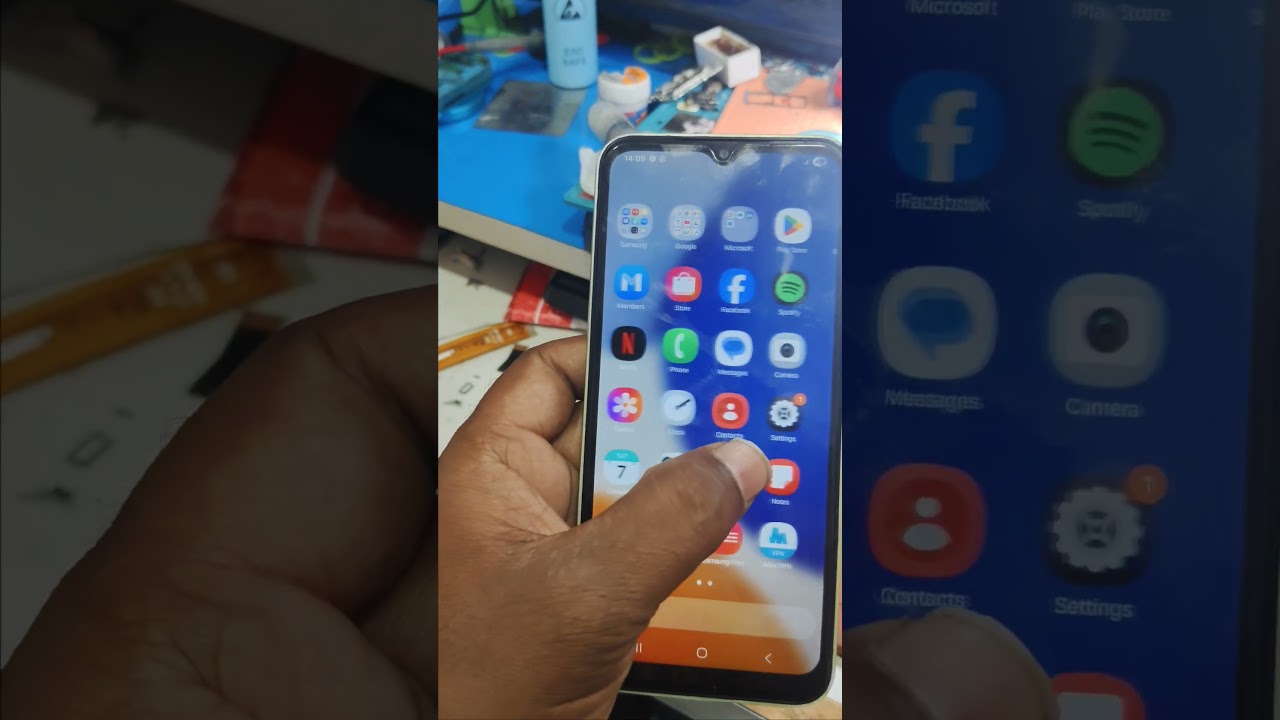 A146b Android 15 FRP unlocked GAMBHEERA MOBILES Metpally