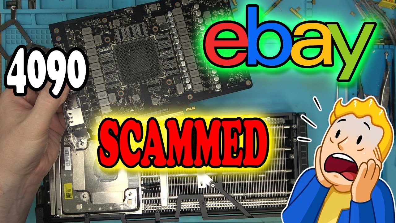 Why buying a graphics card on eBay is a bad idea