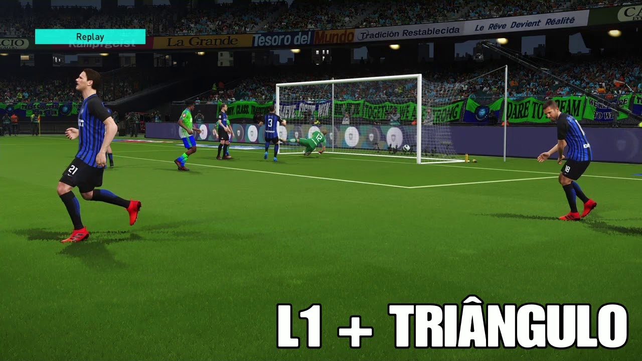 PES 2018 - TUTORIAL DE CRUZAMENTOS E LANÇAMENTOS