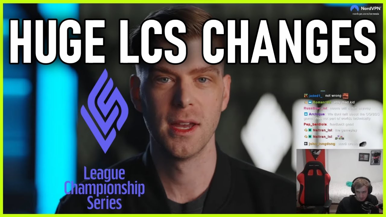 Nemesis reacts to LCS Changes