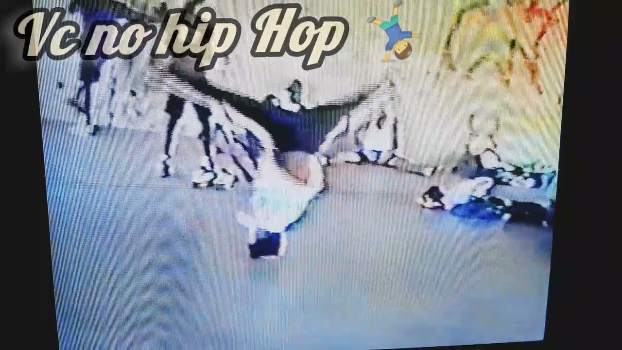 POWERMOVE DAS ANTIGAS 🤸🏽‍♂️📹