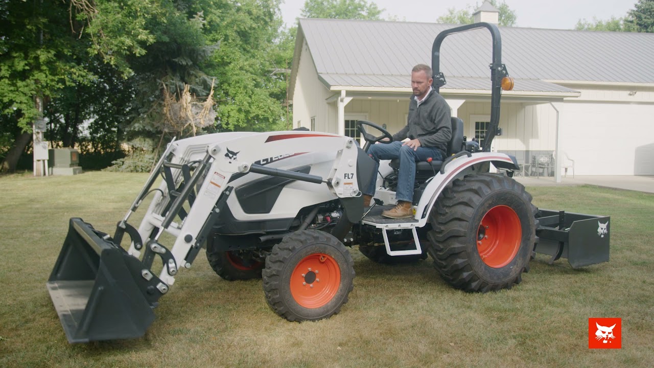 Bobcat 101: Как запустить компактный трактор | Компактные тракторы Bobcat | Учебное пособие