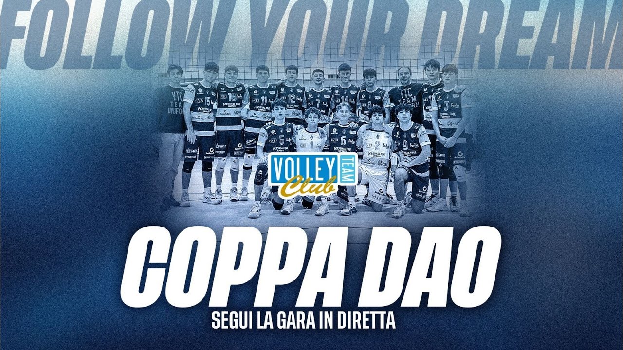 Volley Team San Donà Vs Verona Volley Coppa DAO