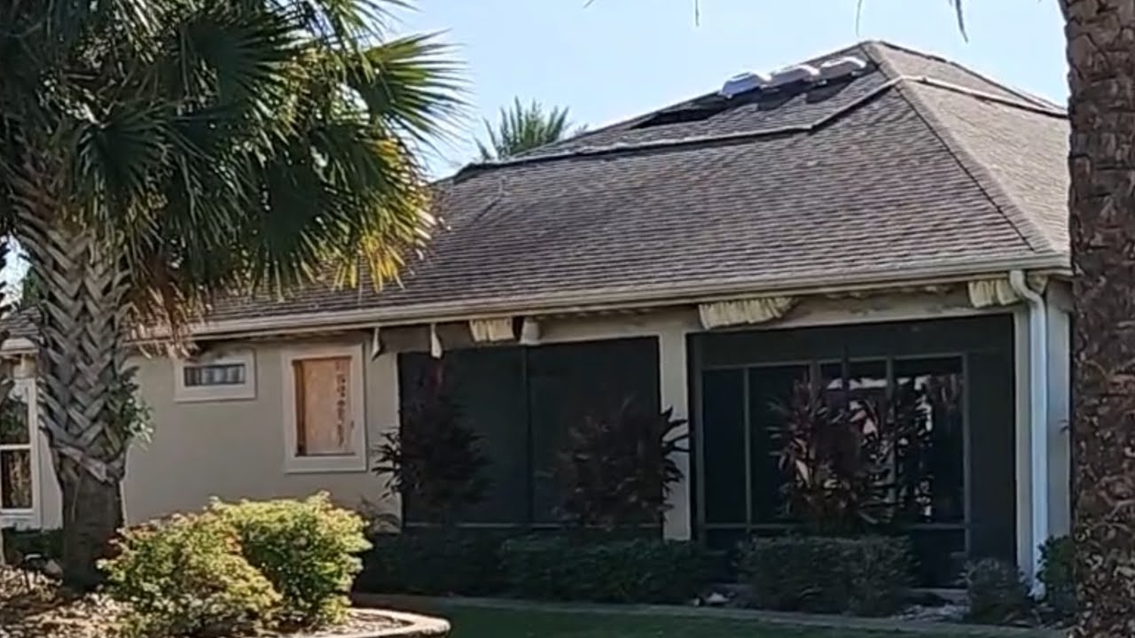 The Villages, FL, Fire damaged home upsets neighbors!