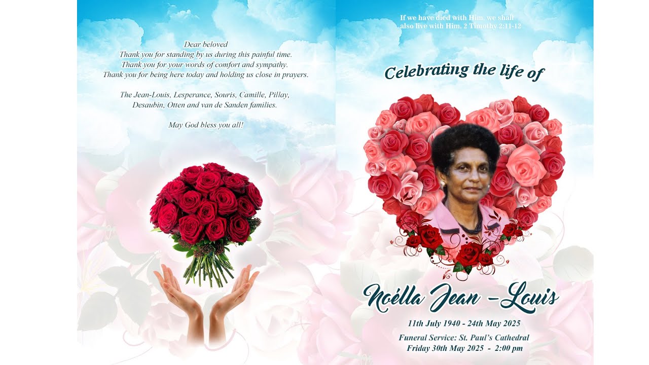 Celebrating The Life Of Noélla Jean-Louis