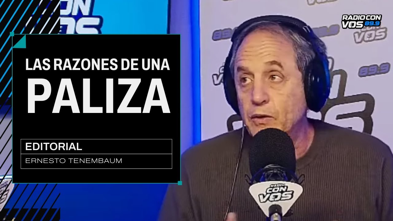 El editorial de Ernesto Tenembaum sobre la derrota de Javier Milei en la Provincia de Buenos Aires