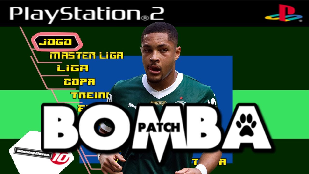 🔥NOVO!!! BOMBA PATCH 2025 (PS2) ATUALIZADO LAN&Ccedil;AMENTO EDITOR BY VILIMAR