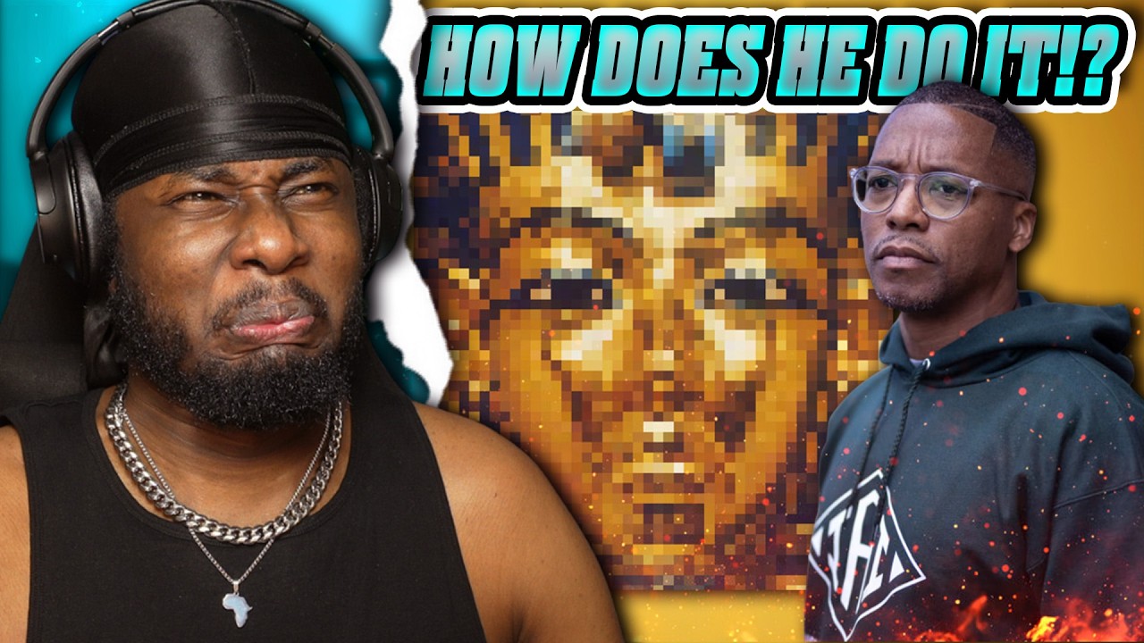 He Might Be The GOAT! | Lupe Fiasco - Pharaoh Height (Full Mixtape Reaction)