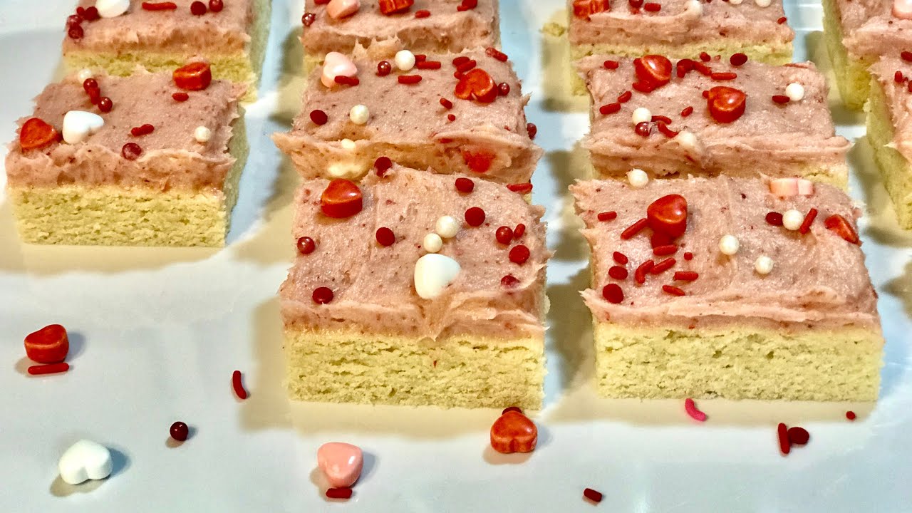 Sugar Cookie Bars!