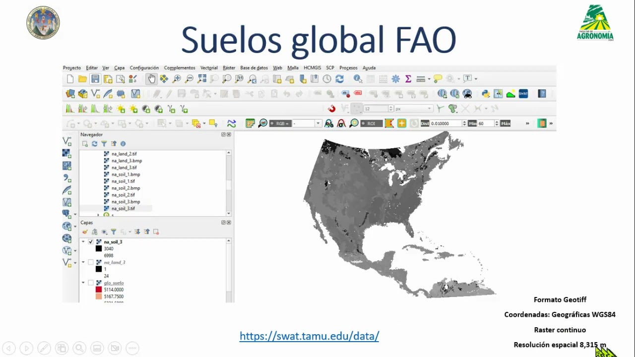 Unidad 4. Crear los HRU´S en QSWAT