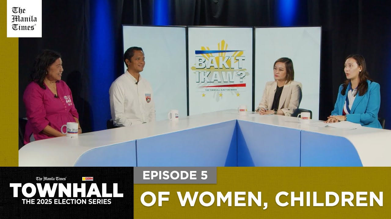 Of women, children | TownHall: The 2025 Election Series