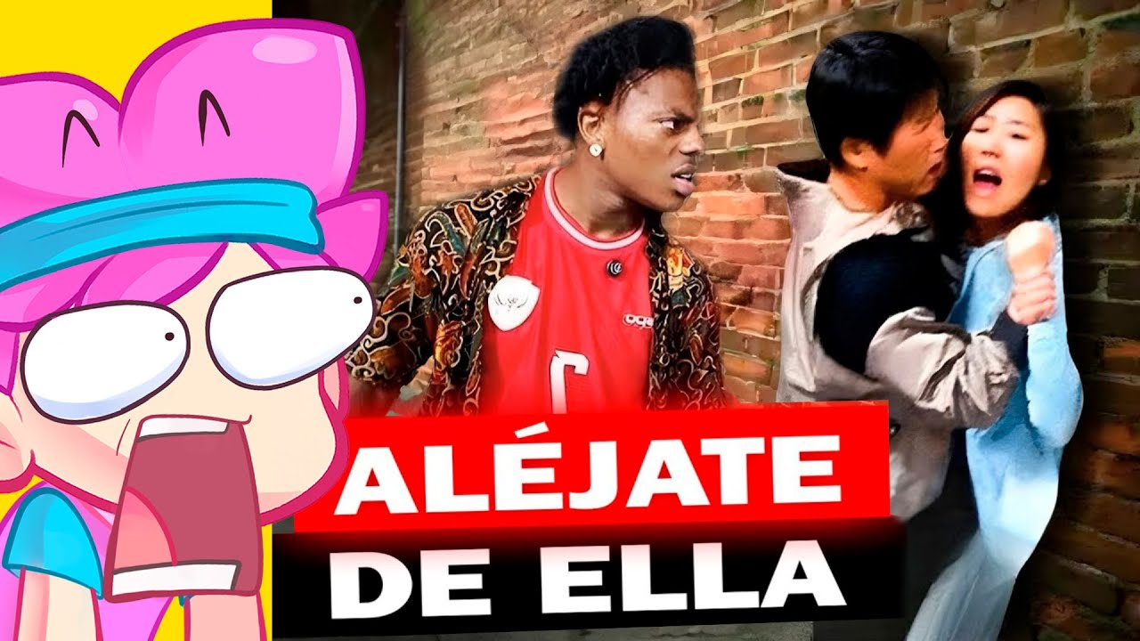 7 VECES que YOUTUBERS se ENFRENTARON a ACOSADORES en Directo...