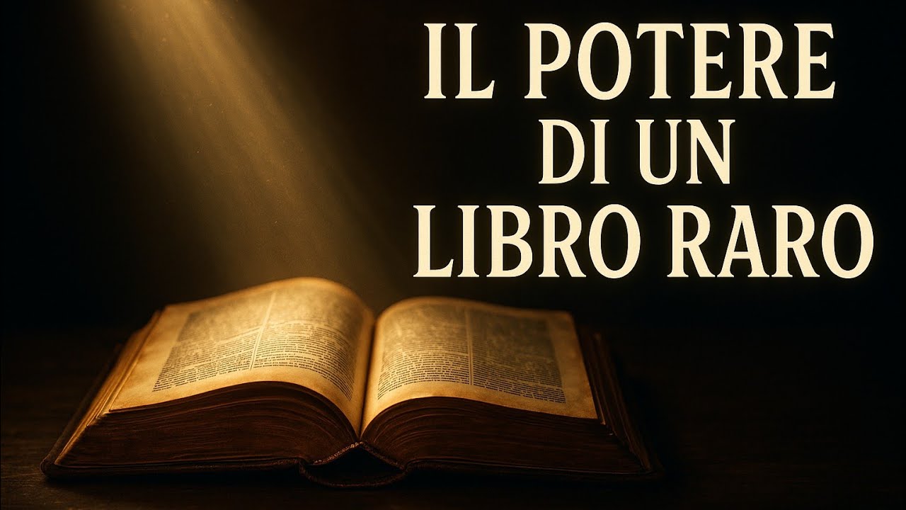 IL POTERE DI UN LIBRO ANTICO, RARO, UNICO