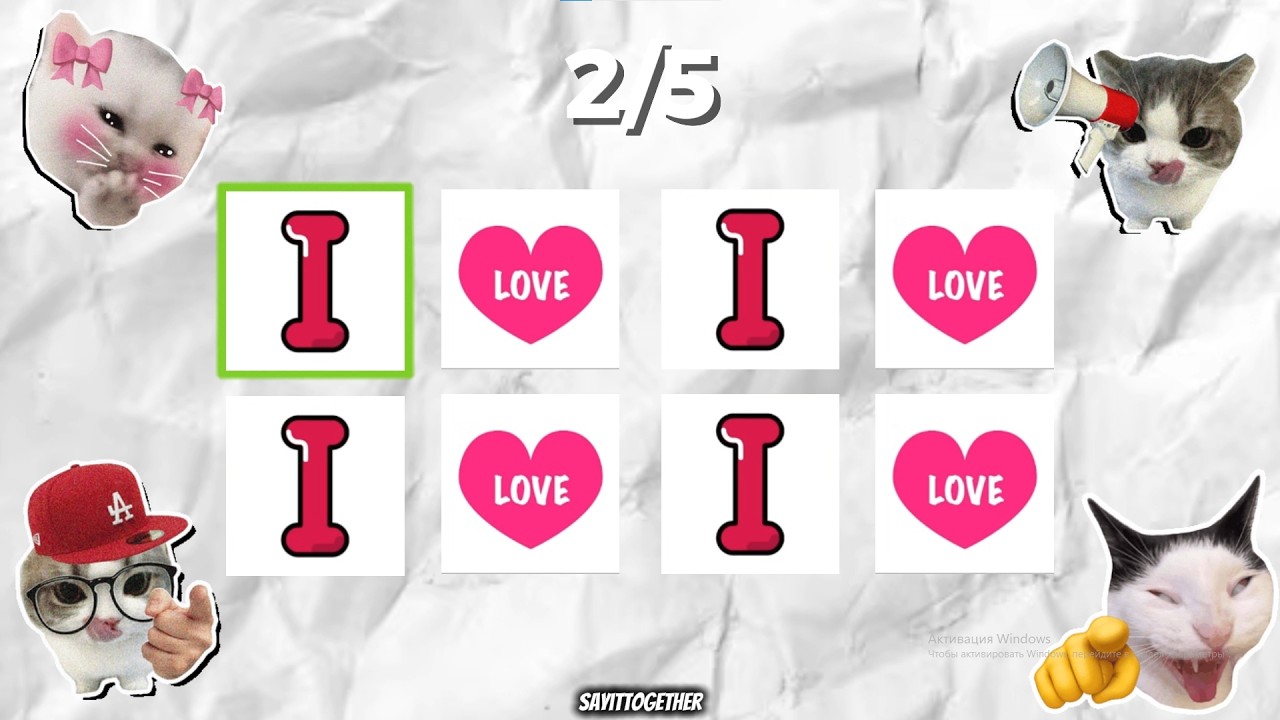 Say The Word On Beat | Challenge | Level 1 - 3 | Level Easy to Insane