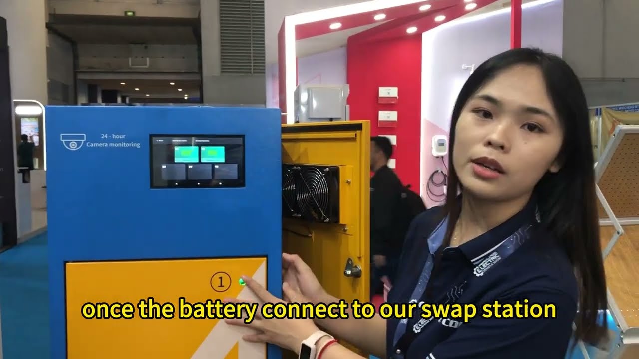 Introducing the TYCORUN 5-Slot battery swap station-Innovative Battery Swapping Technology