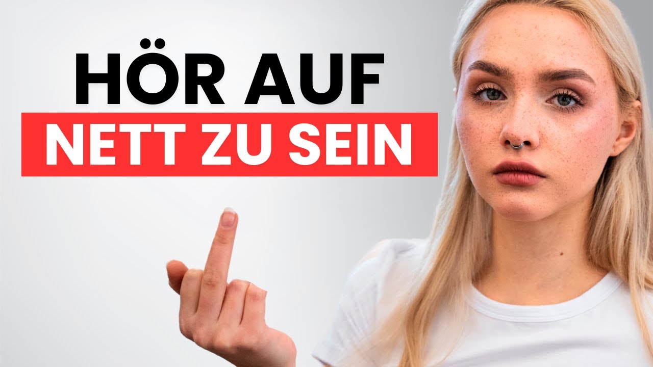 Warum „Nett sein“ für Männer die Toxischste Eigenschaft im Dating ist!