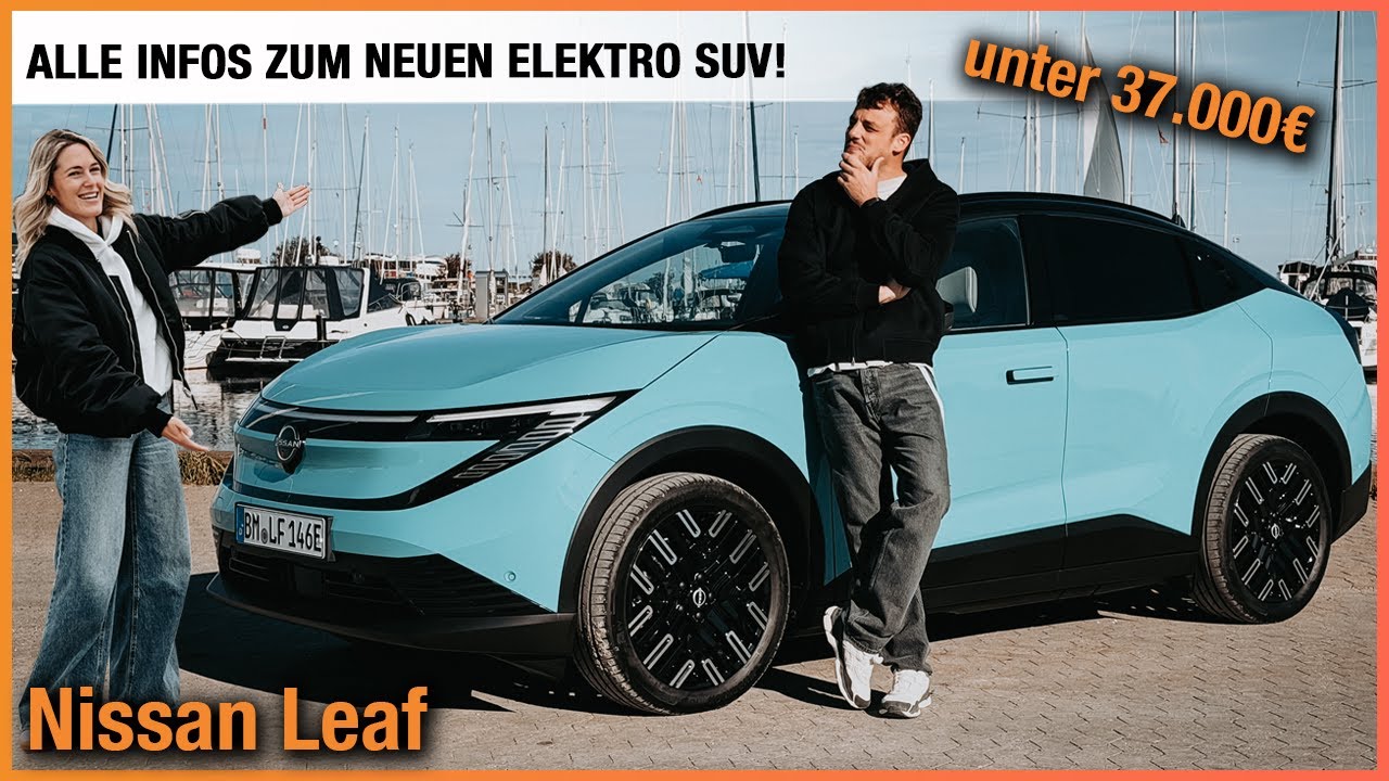 Nissan Leaf (2026) Alle Infos zum NEUEN Elektro SUV unter 37.000€! Fahrbericht | Review | Test | POV