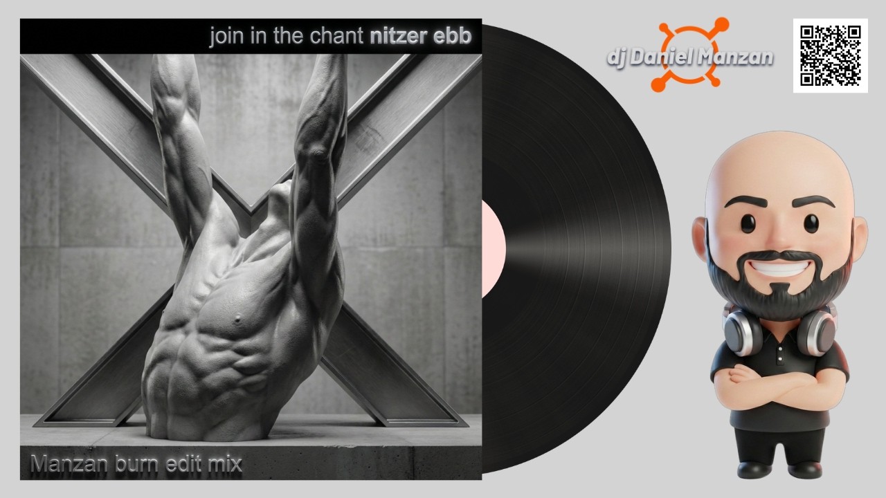 NITZER EBB - Join in the chant (Manzan burn edit mix)