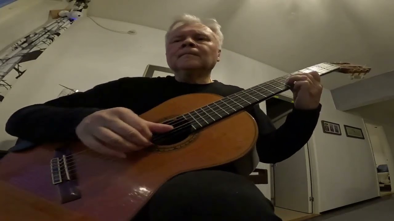 Beatles- Michelle for Classical Guitar.