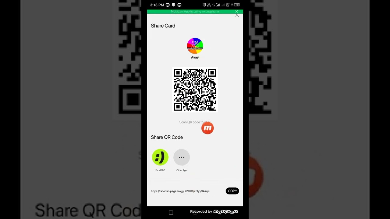 FaceDAO app live withdraw nice app join every one