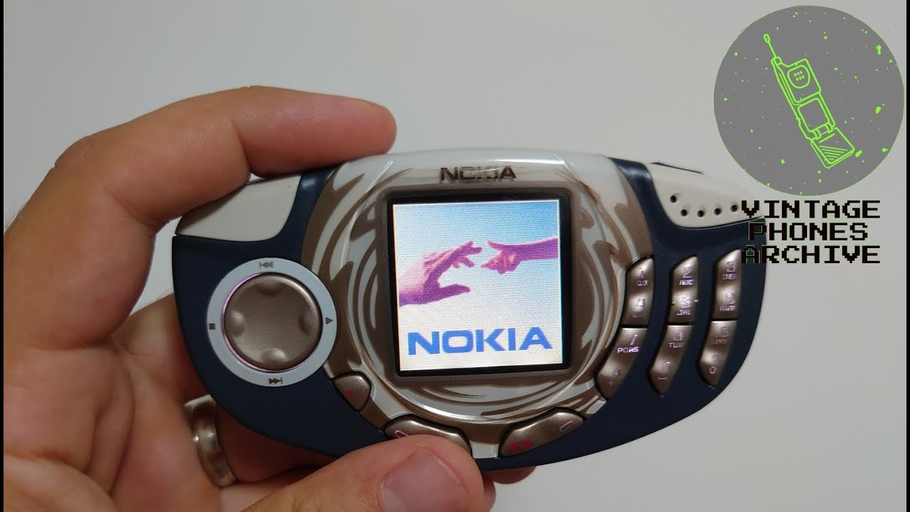 Nokia 3300a NEM-1 Mobile phone menu browse, ringtones, games, wallpapers