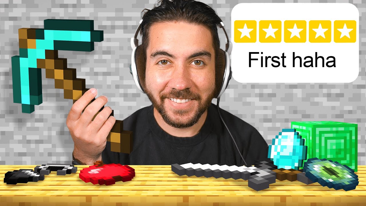 I Rated Minecraft Businesses with 0 Reviews