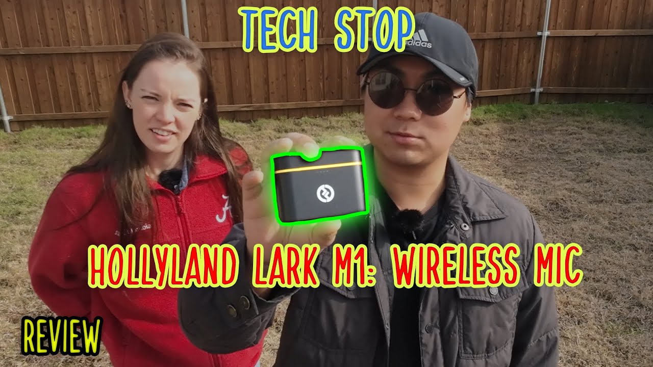 Amazing Quality! Hollyland Lark M1: Wireless Mic Review & Test