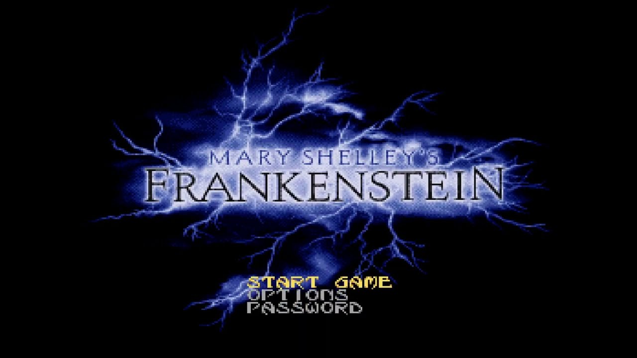Mary Shelley's Frankenstein. [SNES - Sony Imagesoft, Bits Corporation]. (1994). Full Play.