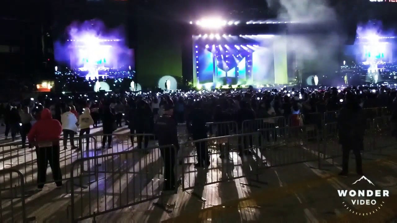 BTS CITIFIELD CONCERT  I Need U & Run Run