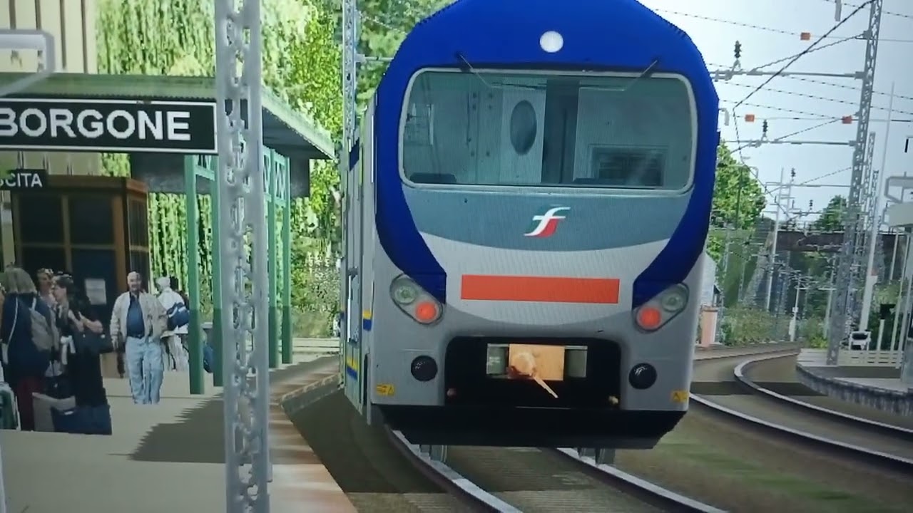 Treni a Borgone Transiti arrivi e partenze