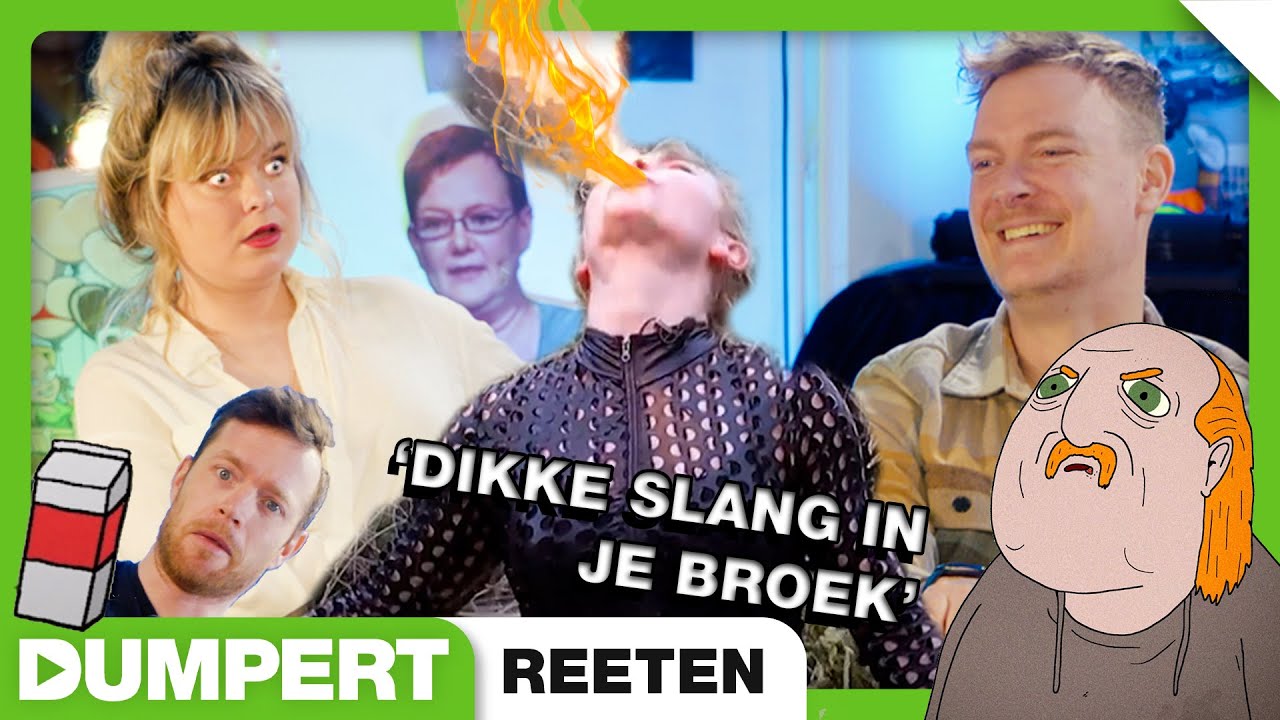 Maker van Rolf te gast bij DUMPERTREETEN!