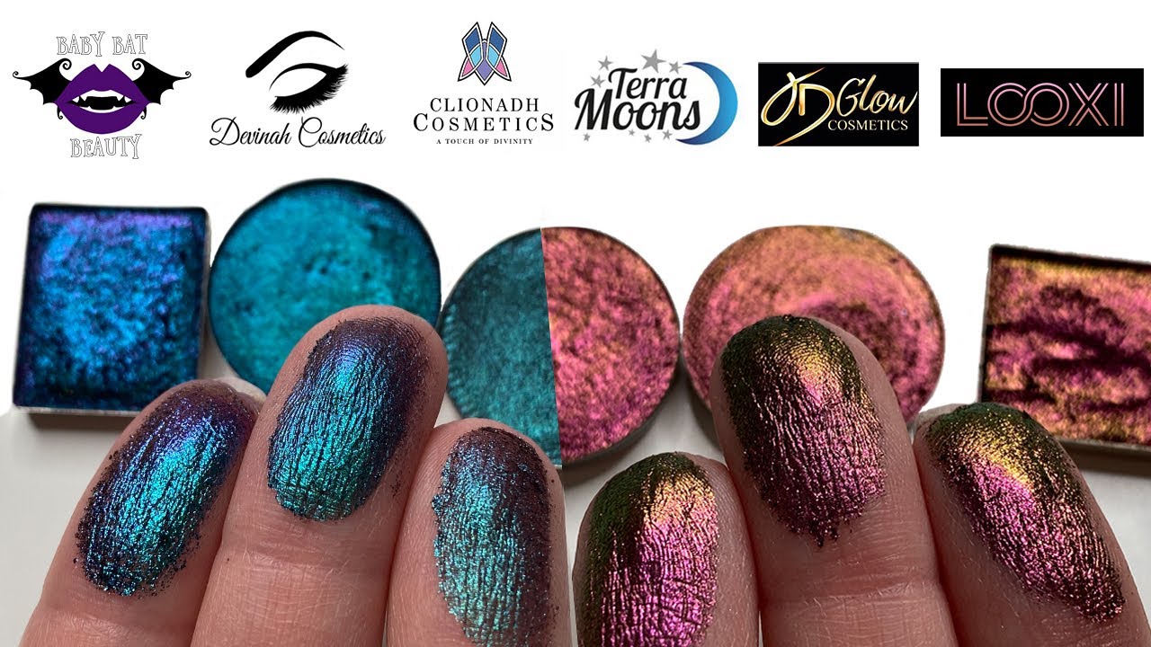 Multichrome Monday | Which brand should you buy multichrome eyeshadow from