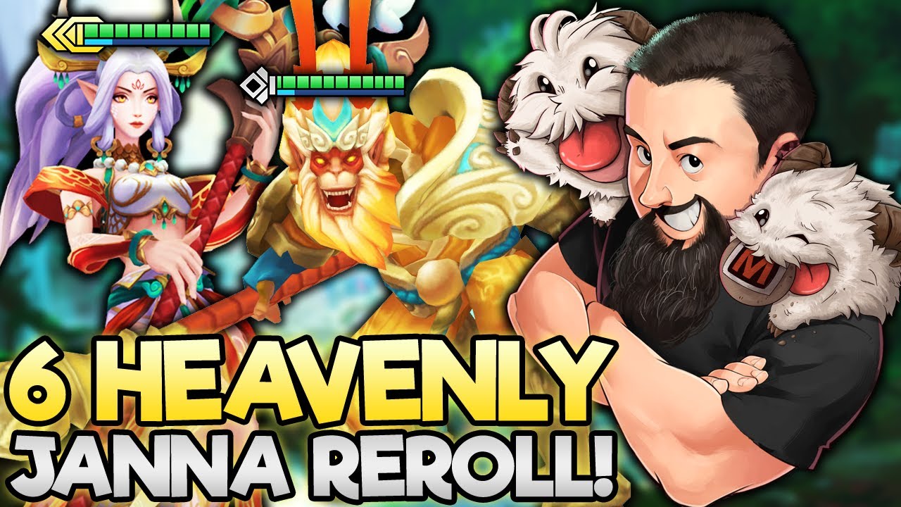 6 Heavenly - 3 Star All the Units!! | TFT Inkborn Fables | Teamfight Tactics